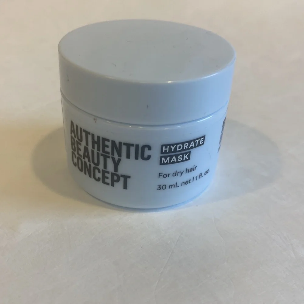 AUTHENTIC BEAUTY CONCEPT Hydrate Mask Travel Fun Size 1oz CEAN BEAUTY